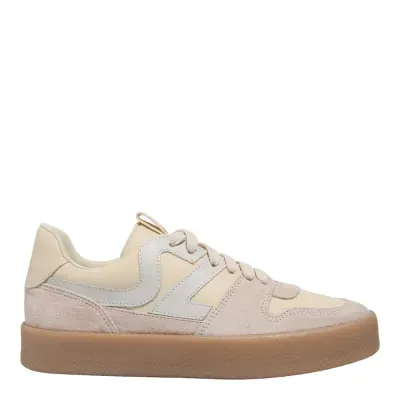 Tenis Couro Camurça Biscuit