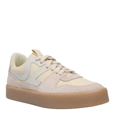 Tenis Couro Camurça Biscuit