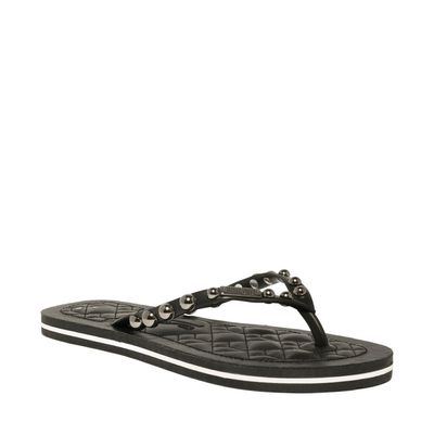 Flip flop borracha preto 2