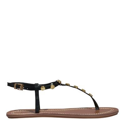 Rasteira Napa Soft Preto