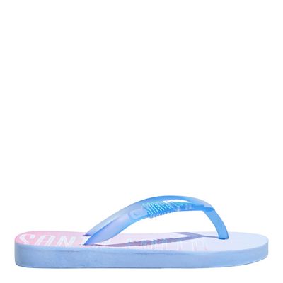 Flip Flop Borracha Azul Bebe