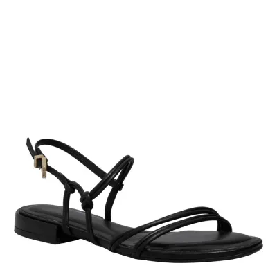 Rasteira Napa Soft Preto