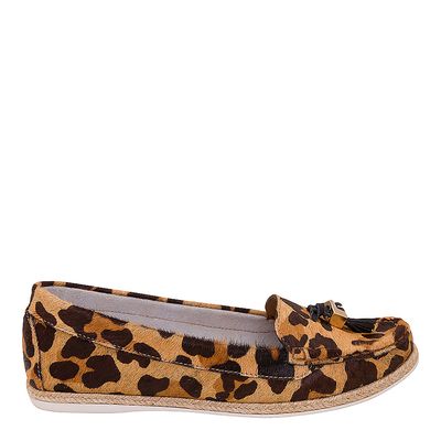 Mocassim Pelo Animal Print