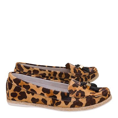 Mocassim Pelo Animal Print