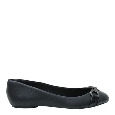 Sapatilha Risco Preto