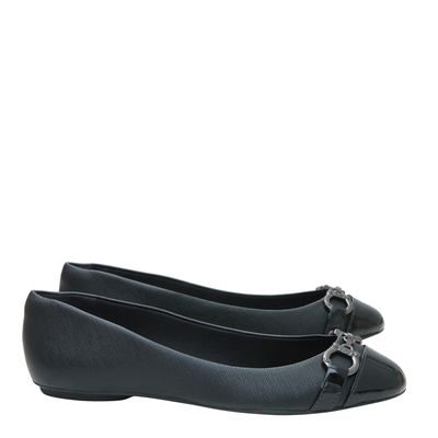 Sapatilha Risco Preto