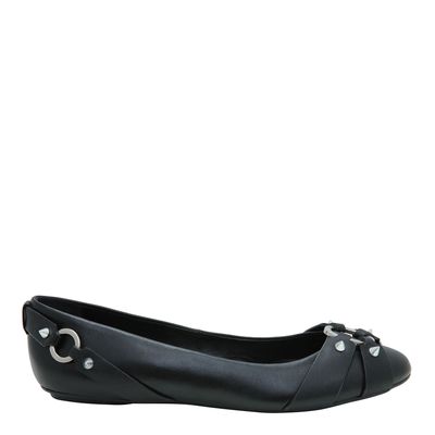 Sapatilha Napa Confort Preto