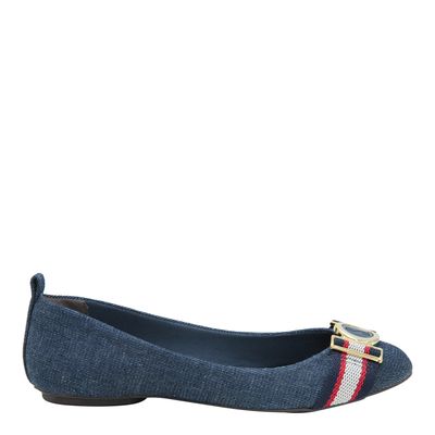 Sapatilha Jeans Azul