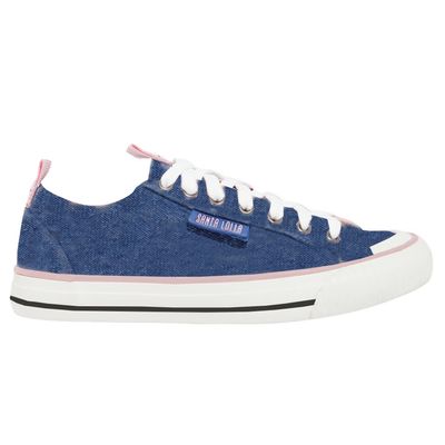 Tênis Infantil Jeans Stone Azul Claro