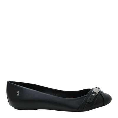 Sapatilha Napa Confort Preto