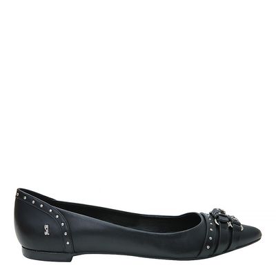Sapatilha Napa Confort Preto