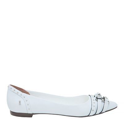 Sapatilha Napa Confort Branco