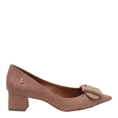 Scarpin Suede Baked