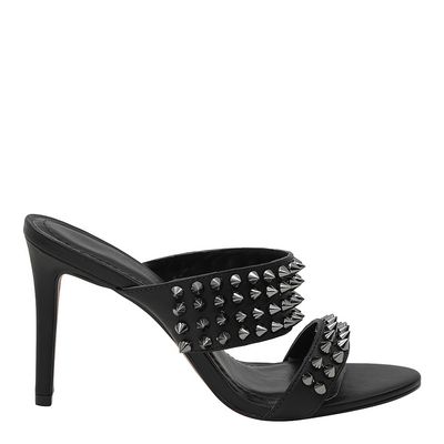 Mule Spikes Salto Alto Preto