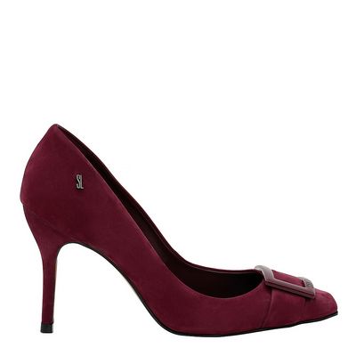 Boneca Nobuck Bordo