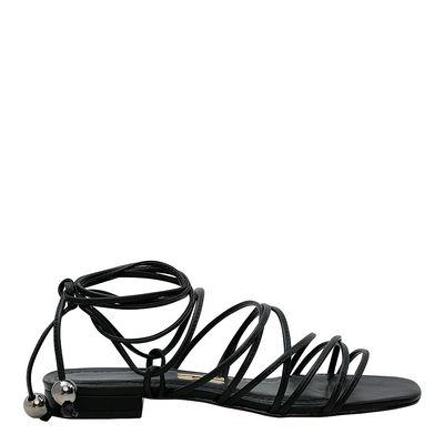Rasteira New Couro Pelica Soft Preto