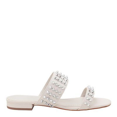Rasteira Napa Santorine Off White