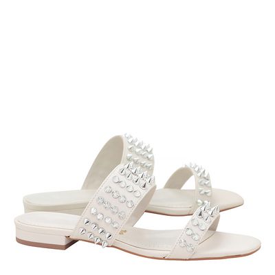 Rasteira Napa Santorine Off White