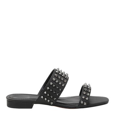 Rasteira New Couro Pelica Soft Preto