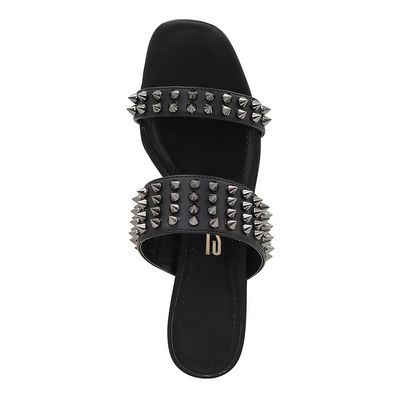 Rasteira New Couro Pelica Soft Preto