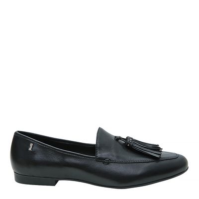 Mocassim Couro Nobre Preto