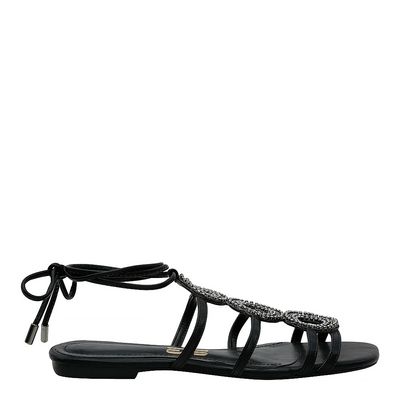 Rasteira New Couro Pelica Soft Preto