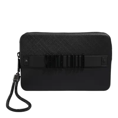 Clutch Borracha Preto