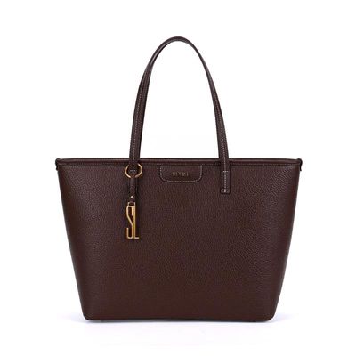 Bolsa Shopper Floater Marrom Cocoa