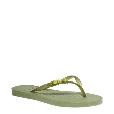 Chinelo Flip Flop Verde Pistache