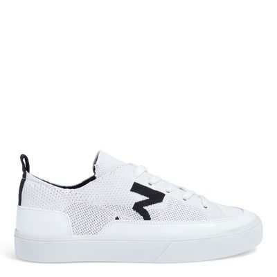 Tênis Masculino Knit Branco