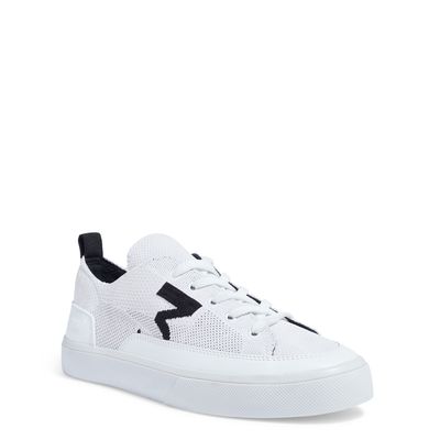 Tênis Masculino Knit Branco