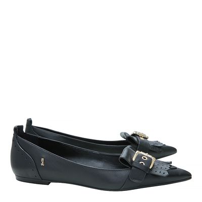 Sapatilha Napa Confort Preto