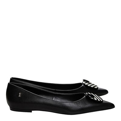 Sapatilha Napa Confort Preto