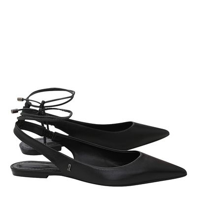 Sapatilha Napa Confort Preto