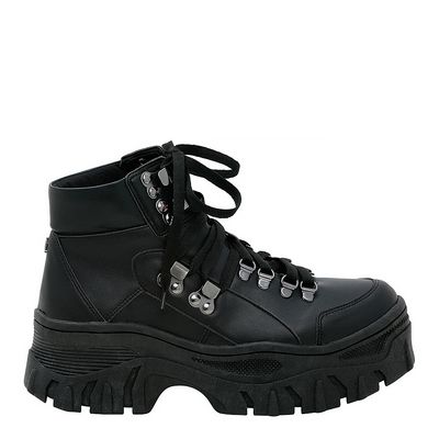 Tênis chunky sola alta preto