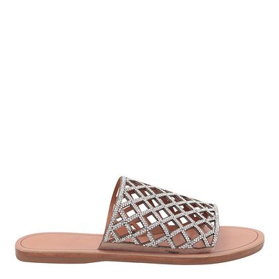 Rasteira Manta Cristal Cristal