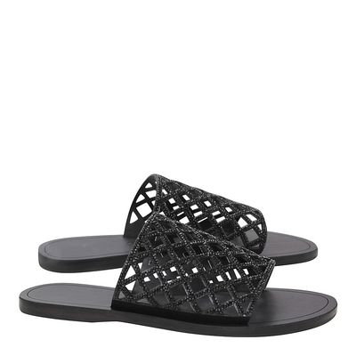 Rasteira Manta Cristal Jet
