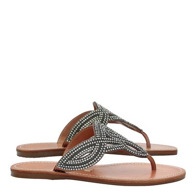 Rasteira New Couro Pelica Soft Terracota 2