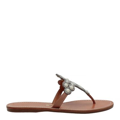 Rasteira New Couro Pelica Soft Terracota 2