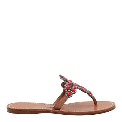 Rasteira New Couro Pelica Soft Terracota 3
