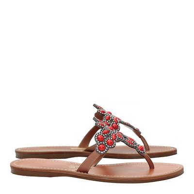 Rasteira New Couro Pelica Soft Terracota 3