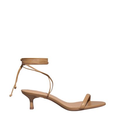 Sandália Couro Pelica Soft Bege Egido