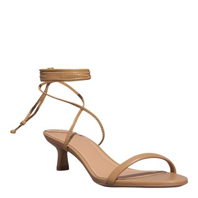 Sandália Couro Pelica Soft Bege Egido