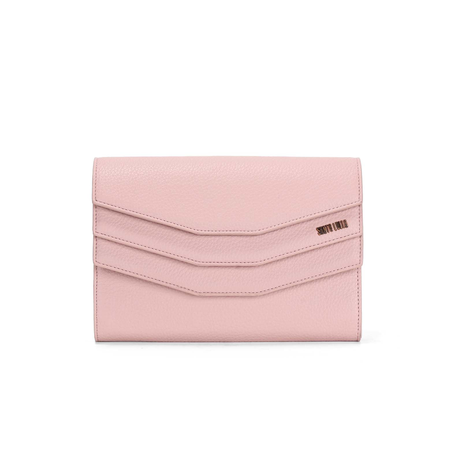 Clutch De Mão Floater Rosa Candy