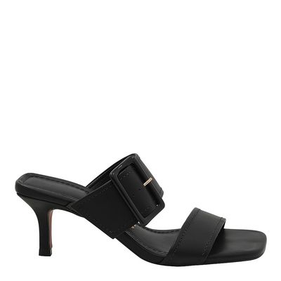 Mule Napa Confort Preto