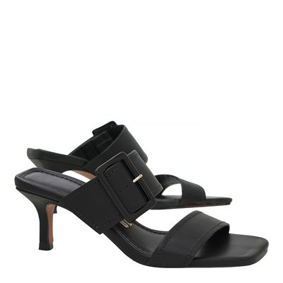 Mule Napa Confort Preto