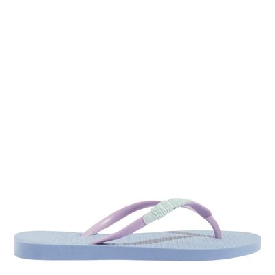 Chinelo Flip Flop Borracha Azul Gellato