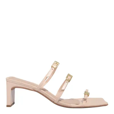 Mule Couro Confort New Peach