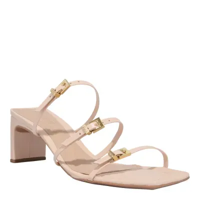 Mule Couro Confort New Peach