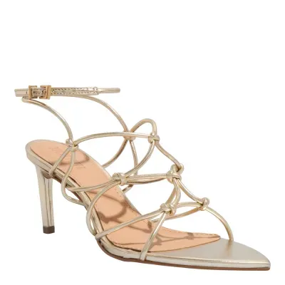 Sandalia Metallic Ultra Ouro Light
